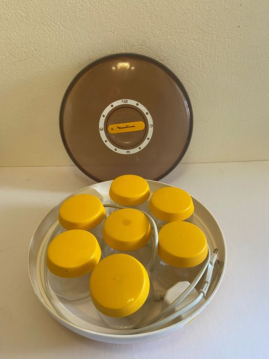 Iogurteira Moulinex na embalagem original retro vintage