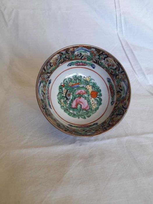 Taça porcelana de Macau