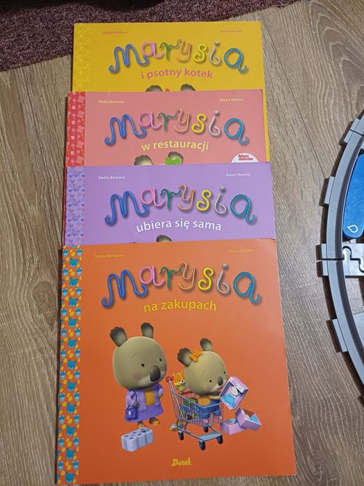 Misia Marysia 4 książka książki dla dzieci