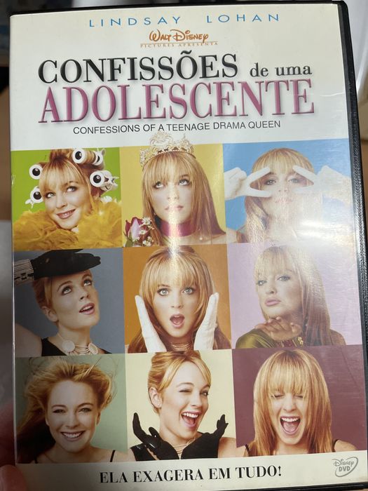 Confissões de Uma Adolescente - DVD