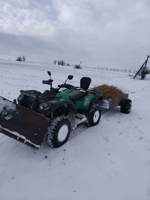 Продаєтьсся квадроцикл  500 кубів