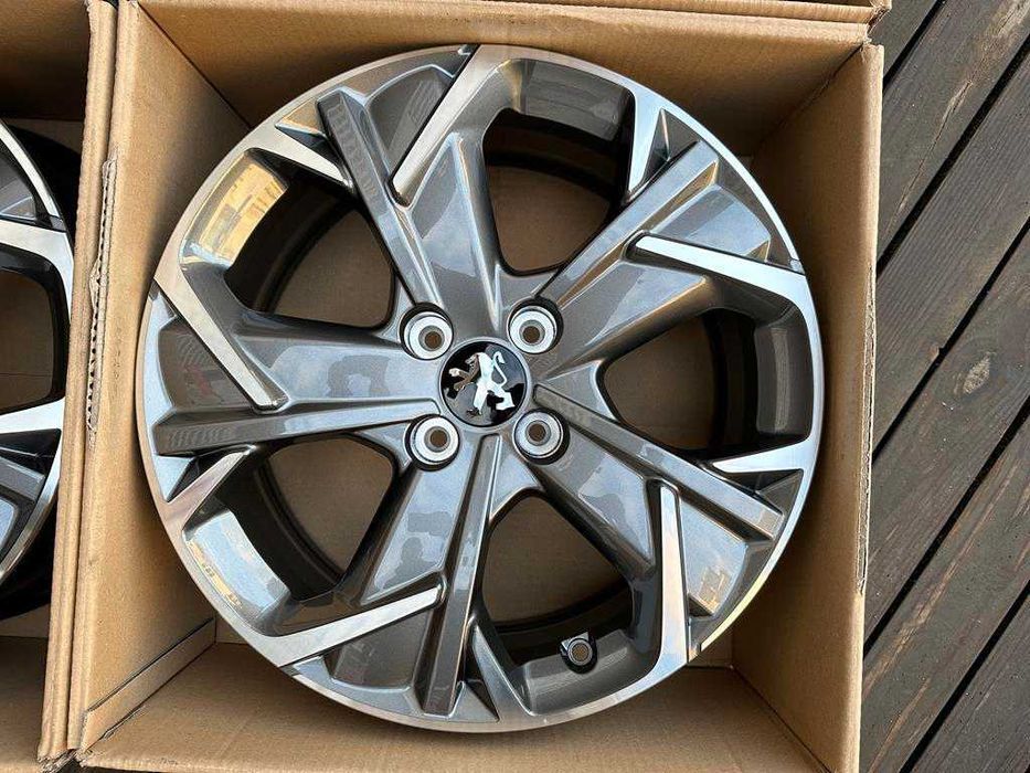 Oryginał Felga 17cali Citroen DS 9825.2870.80 4x108 ET32 nrPA70