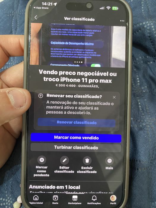 Iphone 11 pro max