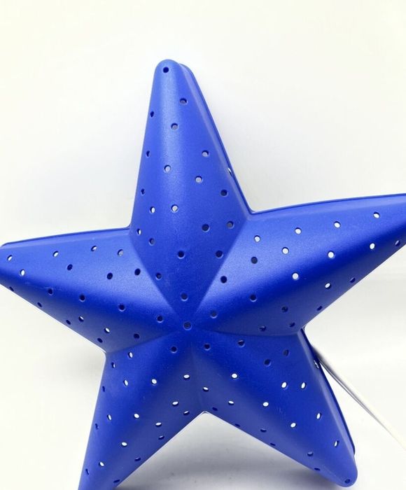 Candeeiro parede estrela azul Ikea