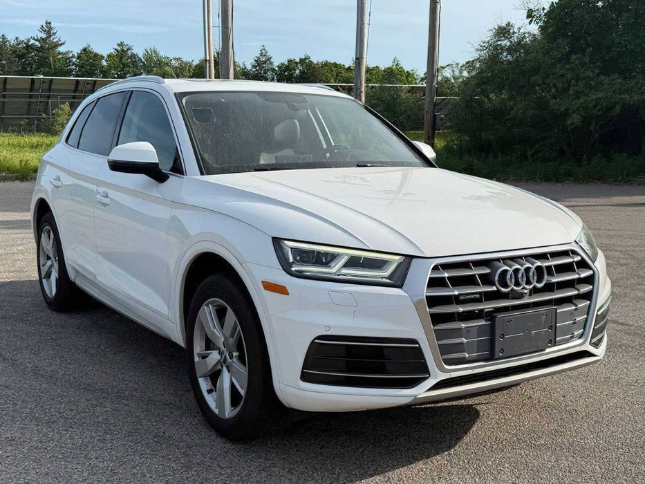 Audi Q5 quattro Prestige      2018