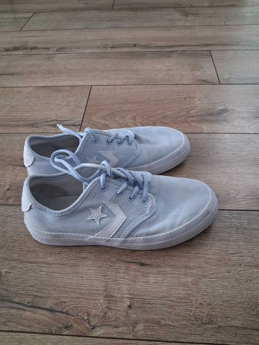 Trampki Convers błękitne