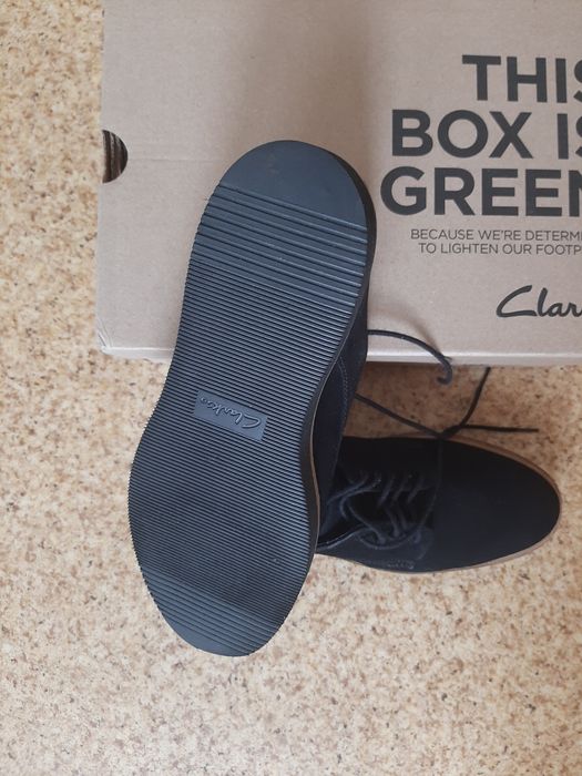 Туфли- дерби Clarks