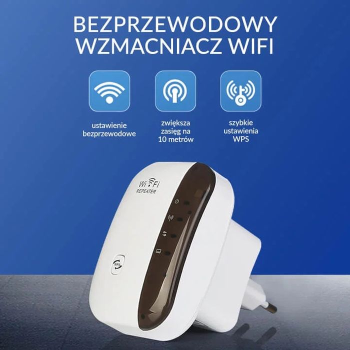 Bezprzewodowy Wzmacniacz wifi