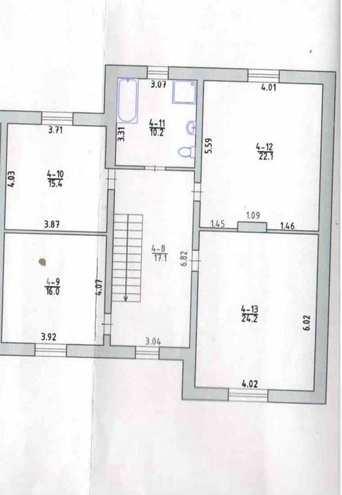 Таунхаус біля озера, в с. Гаразджа