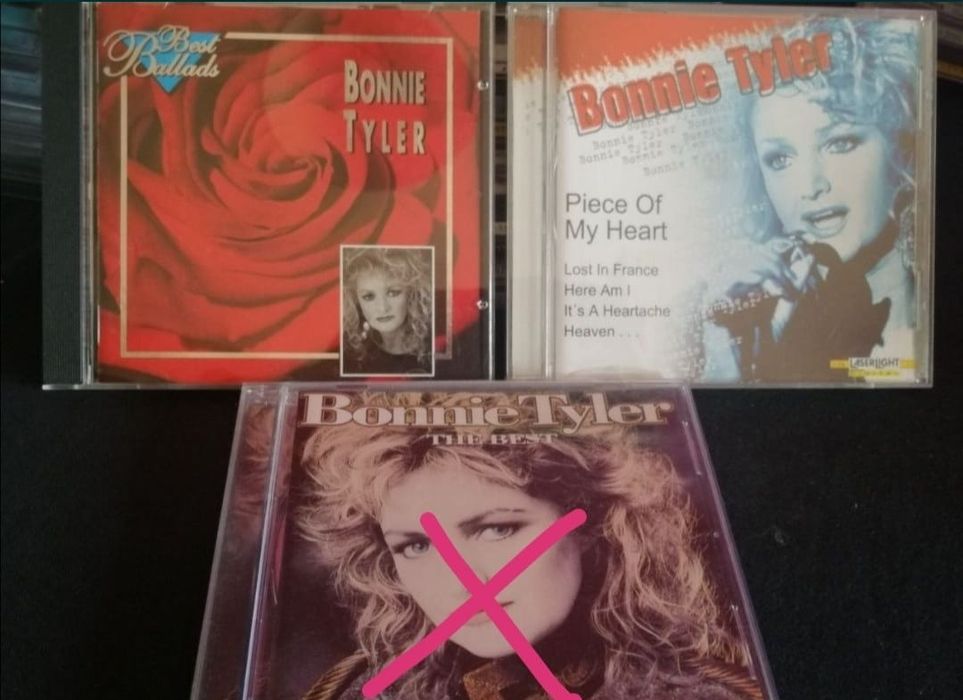 Cds Bonnie Tyler