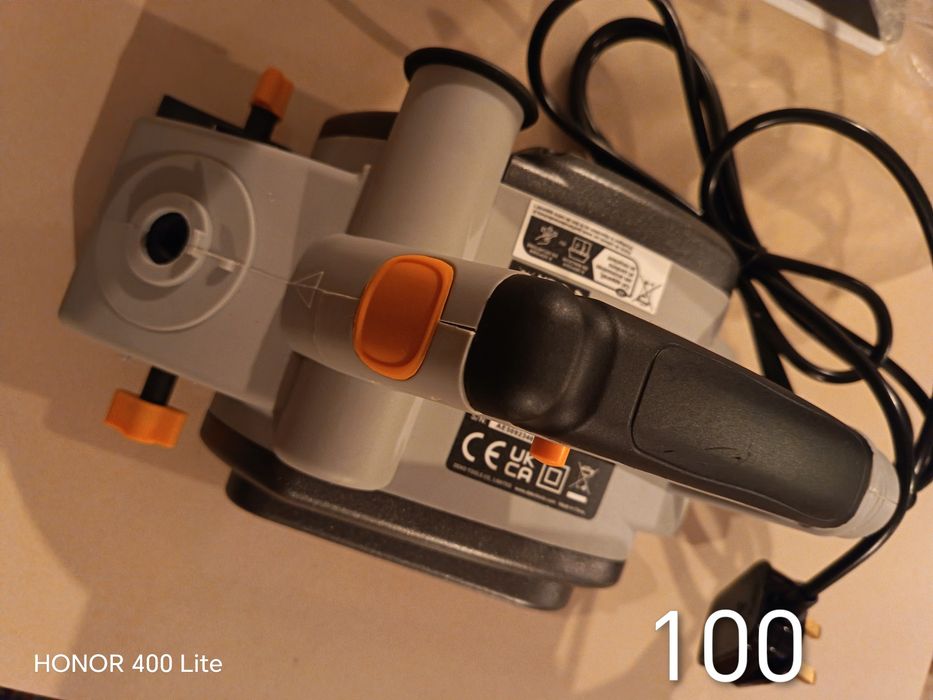 Strug Elektryczny DEKO 800W / Strugarka / Hebel do Drewna