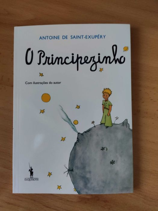 O Principezinho de Antoine de Saint-Exupéry