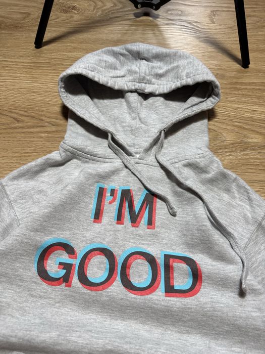 Худі ANTI social social club I AM GOOD