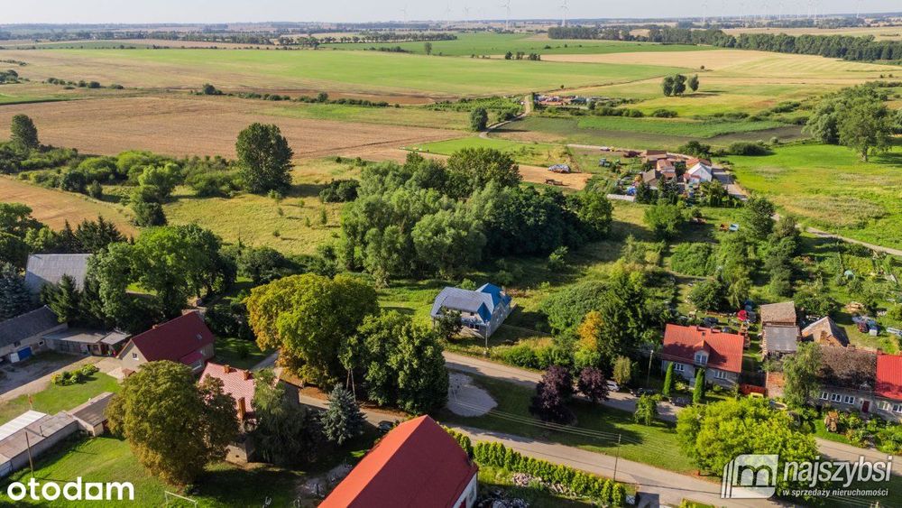 Rzepnowo - Dom Wolnostojący Na Dużej Działce