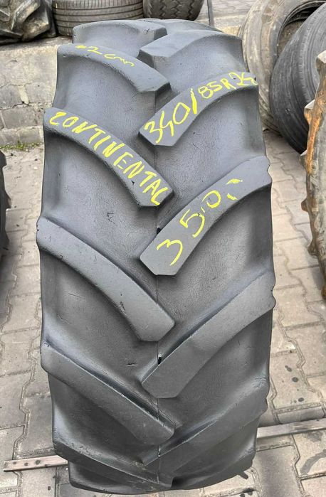 1x 340/85R24 Continental Contract AC85