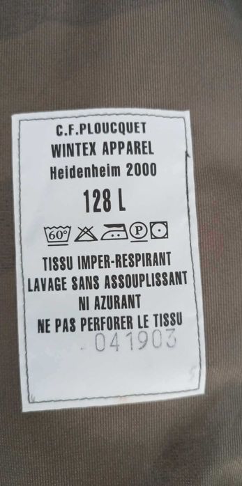 Kurtka Parka Armia Francja Legia Cudzoziemska CCE Goretex r128 L (3XL)