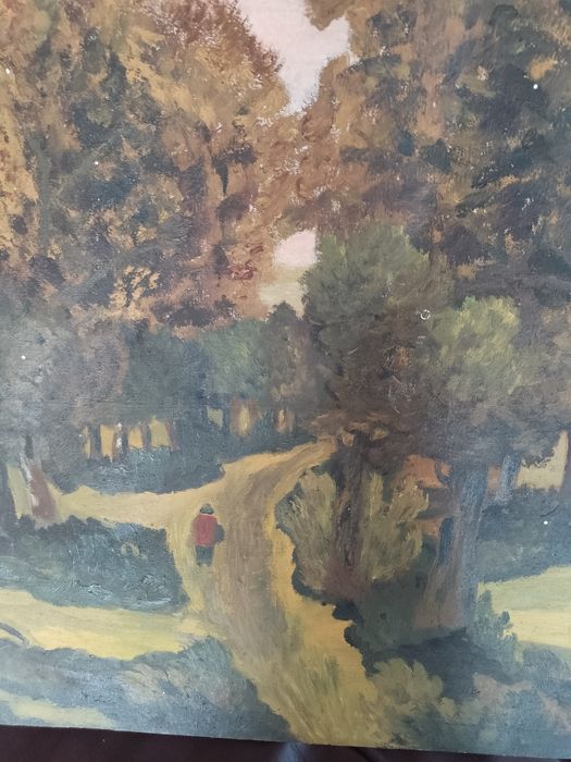 Obraz olejny pejzaż