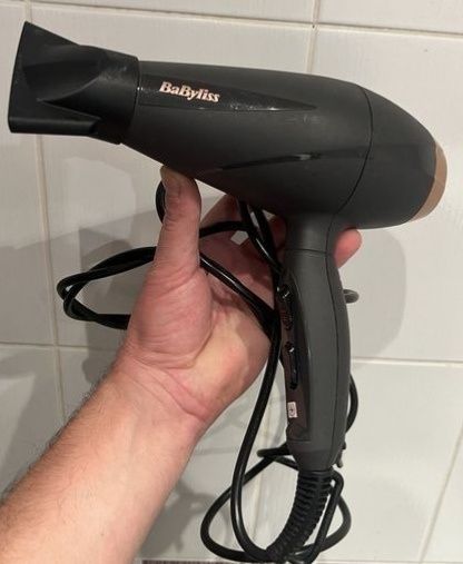 Професійний фен для волосся. Babyliss Pro 6790DE