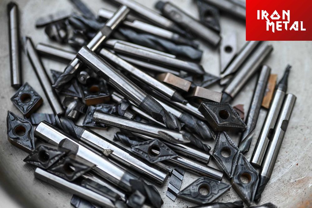 Skup węglików spiekanych - Skup Złomu Pszczyna IRON METAL