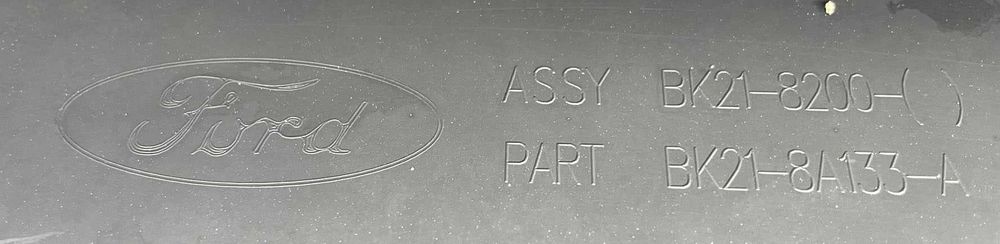 para-choques / grelhas frontais ford transit custom . fase 1