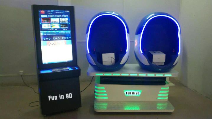 9D Virtual Reality Entertainment Machine (Highly Profitable)64171746183554121