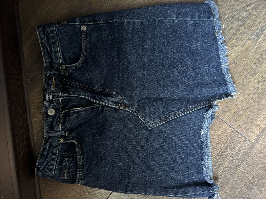 Спідниця джинсова