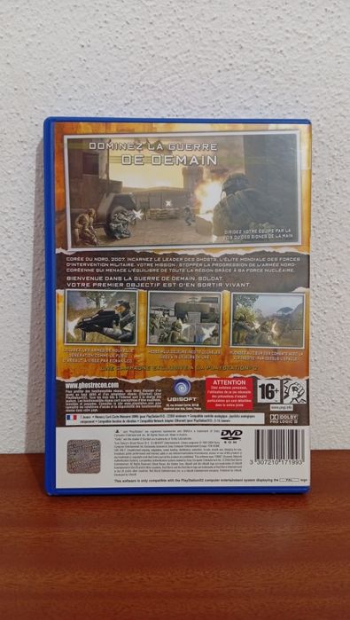 Tom Clancy’s Ghost Recon 2 – PS2
