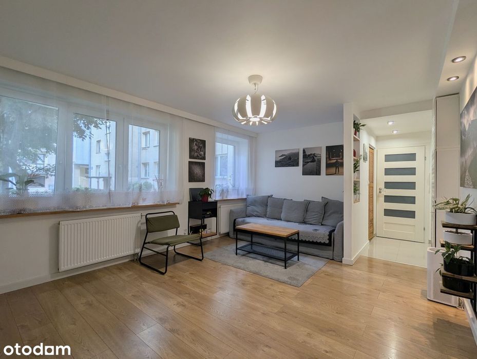 46 m² | 2 pokoje | parter | Piaseczno, ul. Powstańców Warszawy