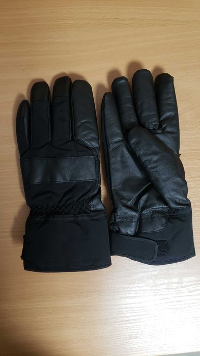 Военные зимние теплые перчатки Германия, с мембраной, ECWCS