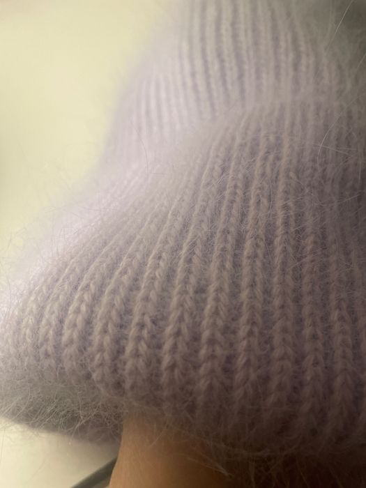 Ангора шапка жіноча