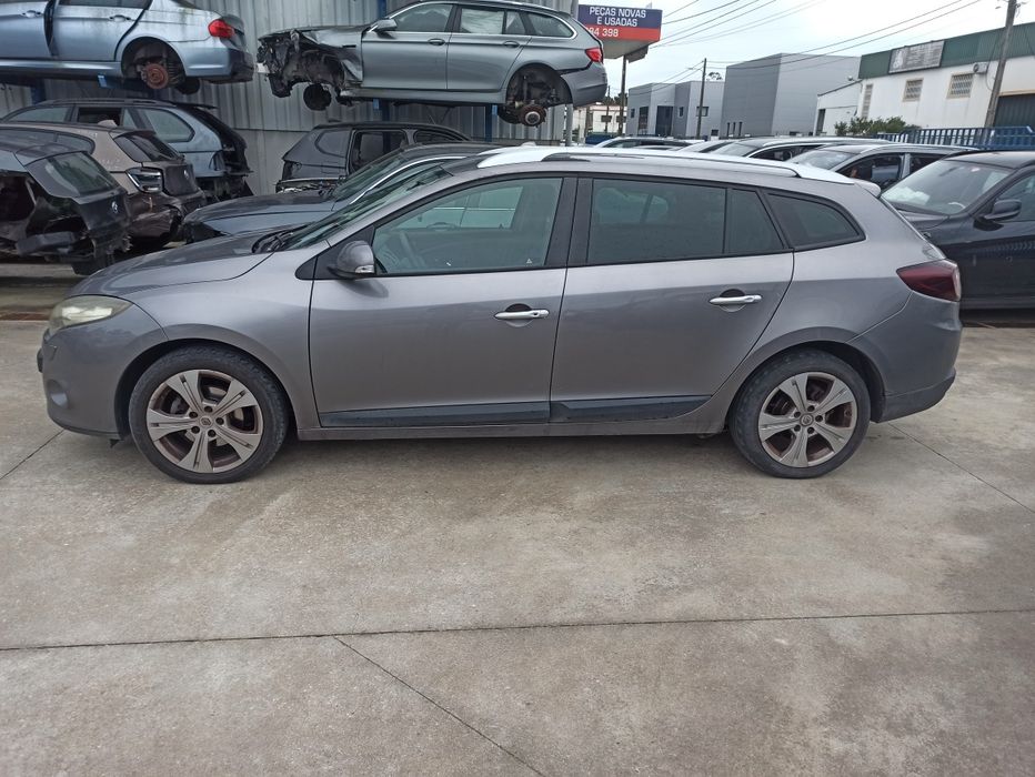 Peças Megane 3 SW 2010