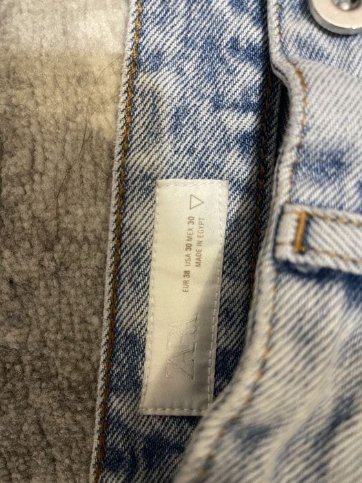 Zara flared jeans