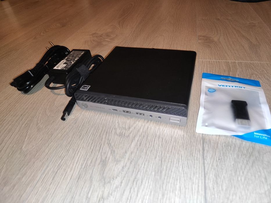 HP EliteDesk 705 G4 Mini AMD Ryzen 5 PRO 2400GE 8GB RAM