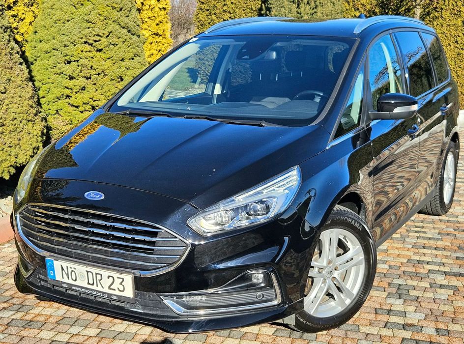 Ford Galaxy 7 Osobowy,Serwisowany,Bezwypadkowy,Faktura,Polecam