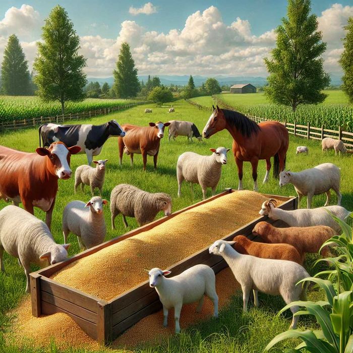 Nutrição Animal Superior - Luzerna