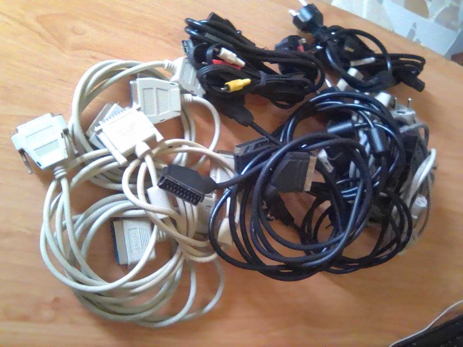 Cabos diversas funcionalidades