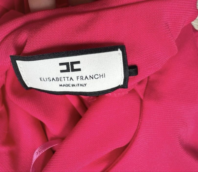 Sukienka Elisabetta Franchi Red Carpet Dress It38