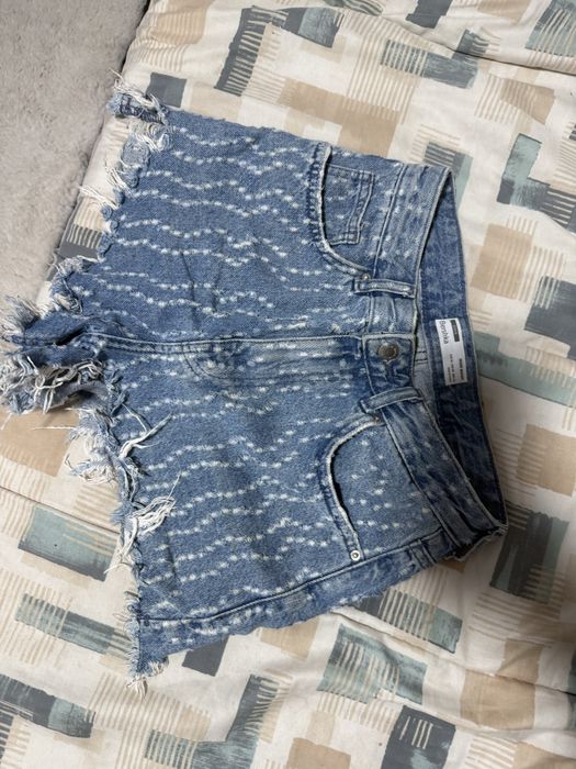 Calções de ganga da bershka