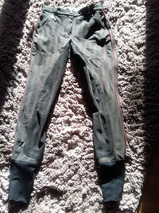 Spodnie do jazdy konnej HKM