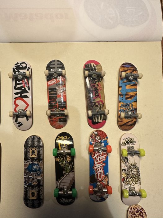 Colecao tech deck