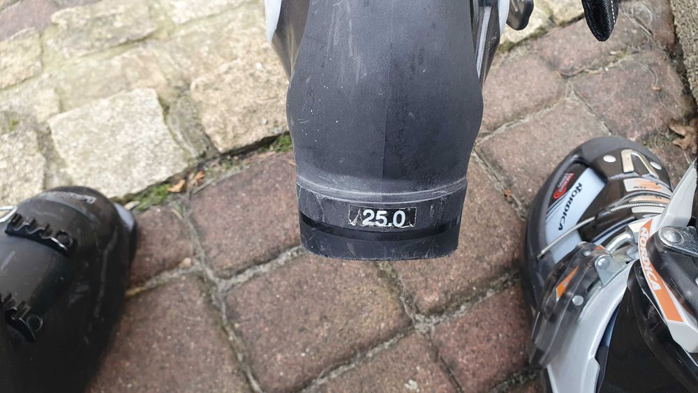 buty narciarskie damskie Nordica 295mm, wkładka 250-255, 38 - 38,5