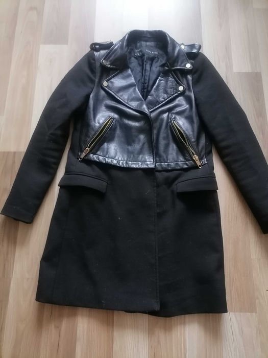 Płaszcz ramoneska Zara Basic