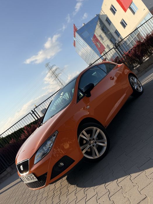 Seat Ibiza 6j 2009r benzyna 1.4