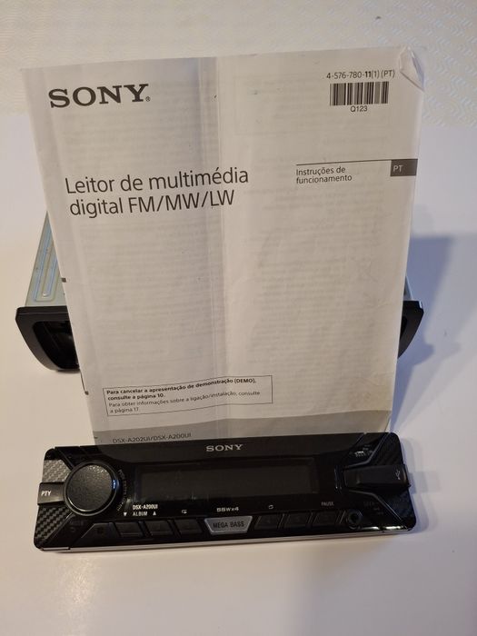 Auto Radio Sony DSX-A200UI