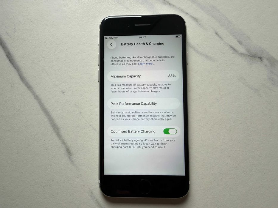 Iphone SE 2020 White 64gb w dobrym stanie