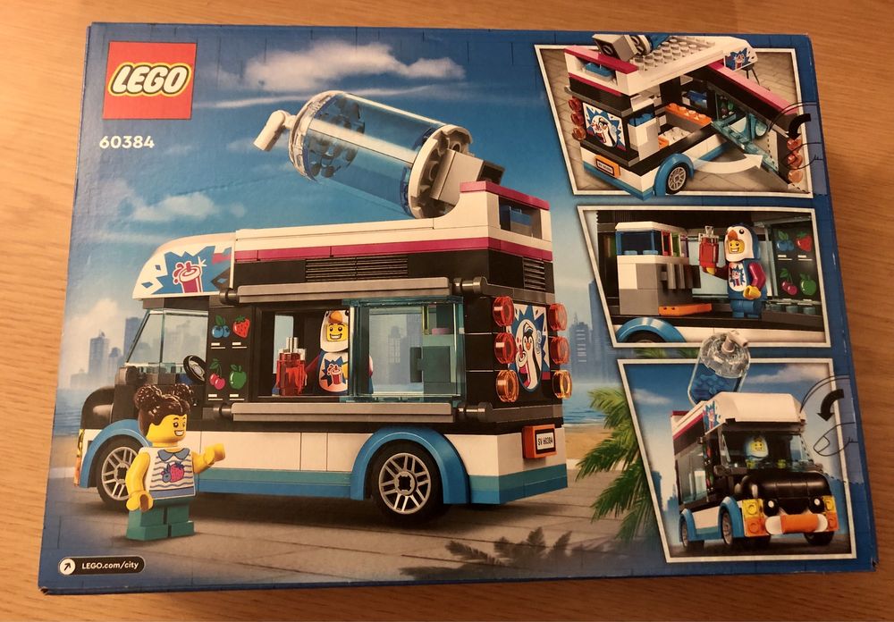 Lego Carrinha do Pinguim