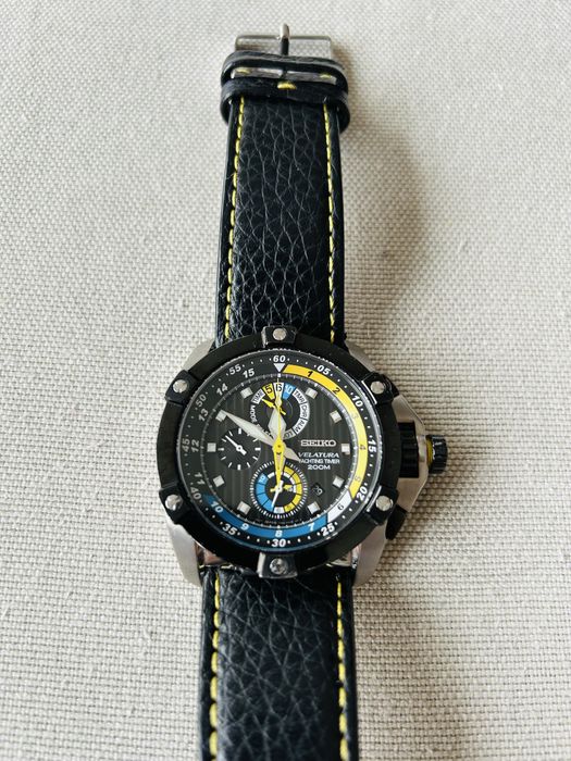 Vendo relógio Seiko Velatura Yachting Timer, como novo