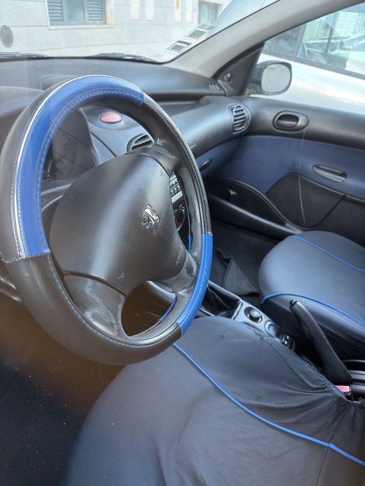 Peugeot 206 1.4 Xa hdi ( comercial )