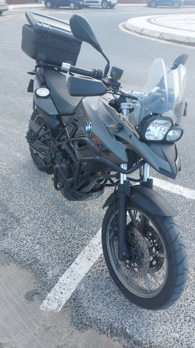 Bmw F700GS 2014 48 mil km