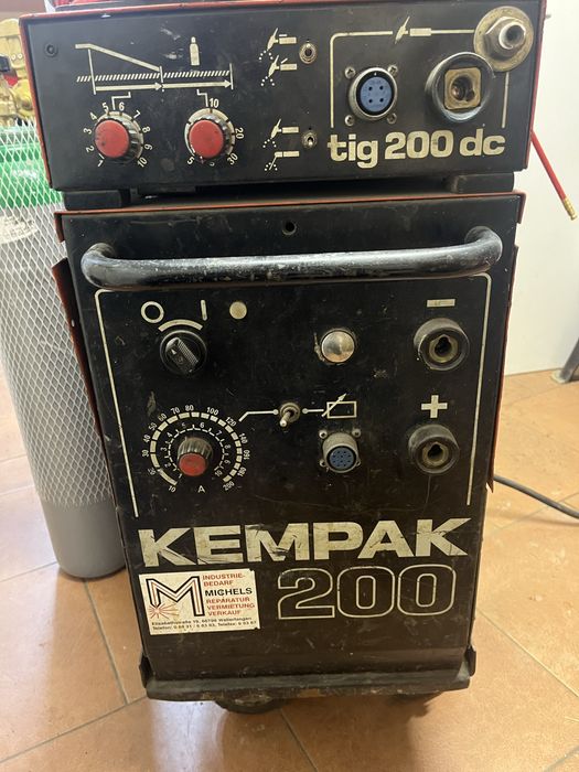 Spawarka tig elektroda kemppi kempak 200A